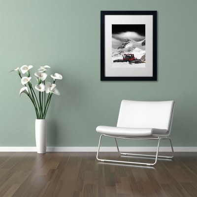 Philippe Sainte-Laudy Black and White Landscape Framed Canvas Print