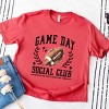 Simply Sage Market Football Game Day Social Club Heavyweight Tee - 3 of 4
