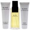 Sung by Alfred Sung for Women - 3 Pc Gift Set 3.4oz EDT Spray, 2.5oz Essential Body Lotion, 2.5oz Refreshing Shower Gel - 2 of 4