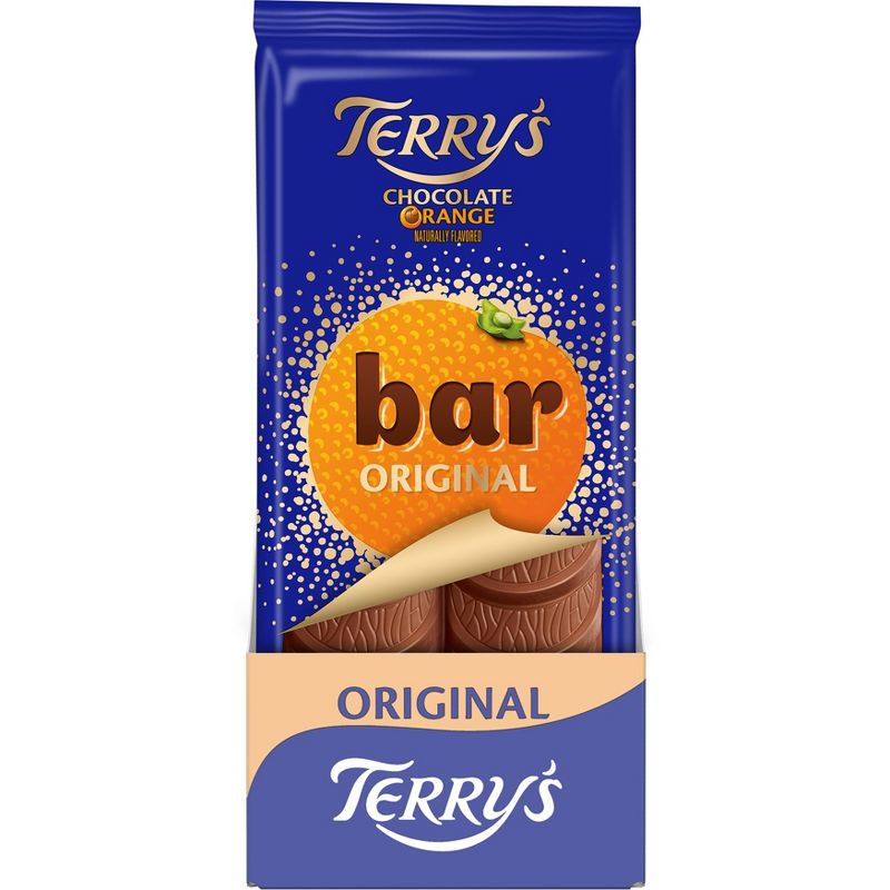 Terry&#39;s Milk Chocolate Orange Bar - 3.17oz, 2 of 3