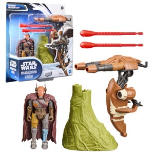 Star Wars ActionVerse Guard Droid & Mercenary STAP : Target
