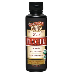 Barlean's Organic Fresh Flax Oil 8 fluid ounces - 1 of 2