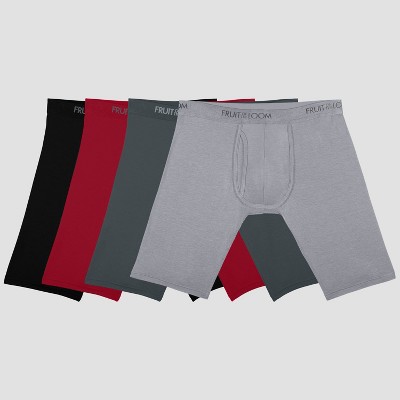 mens long leg boxer shorts