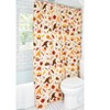The Lakeside Collection Gnome Acorn Bath Collection - Shower Curtain - 2 of 2