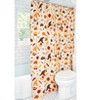 The Lakeside Collection Gnome Acorn Bath Collection - Shower Curtain - image 2 of 2