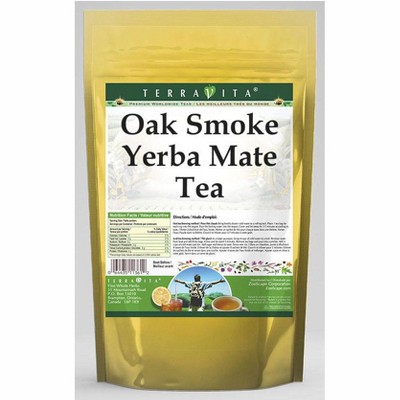 TerraVita Oak Smoke Yerba Mate Tea (25 tea bags, ZIN: 555074, 3-Pack)