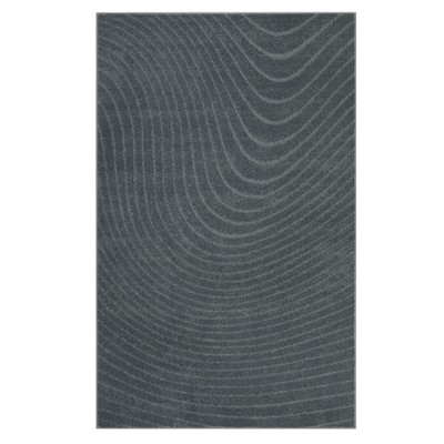 Vintage Soft Waves Rugs Non Slip Non Shedding Floor Carpet for Living Room Bedroom Nursery