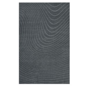 Vintage Soft Waves Rugs Non Slip Non Shedding Floor Carpet for Living Room Bedroom Nursery - 1 of 4