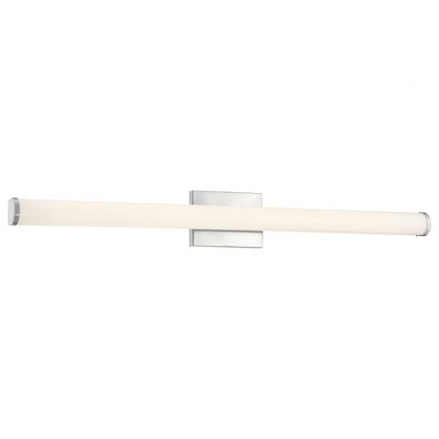 Access Lighting Arc 1 - Light Vanity in  Brushed Steel