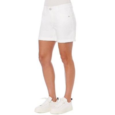 Women's Cuffed 5" Shorts - Democracy