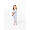 Sleep On It Girls 2-Piece Super Soft Jersey Snug-Fit Pajama Set - 4 of 4