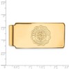 Black Bow Jewelry 14k Yellow Gold Plated Sterling Silver Eastern Kentucky Colonels NCAA Money Clip - 2 of 3