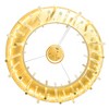 CWI Lighting,Millipede 20 in LED Satin Gold Chandelier - 4 of 4