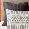 NicBex 3 Pcs Comforter Set Cotton Jacquard Duvet Cover Bedding Set Quilt Set 1 Cover, 2 Pillow Shams, Machine Washable - 2 of 4