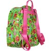 Grinch Mini Backpack Dr Seuss's GRINCH Who Stole Christmas Holiday Ornament AOP Mini Backpack Purse w/Adjustable Straps Multicolored - 3 of 4