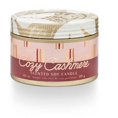 Storied Home Tried & True Cozy Cashmere Small Tin Candle