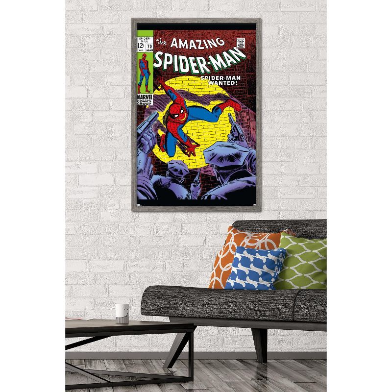 Trends International Marvel Comics - Amazing Spider-Man #70 Framed Wall Poster Prints, 2 of 7