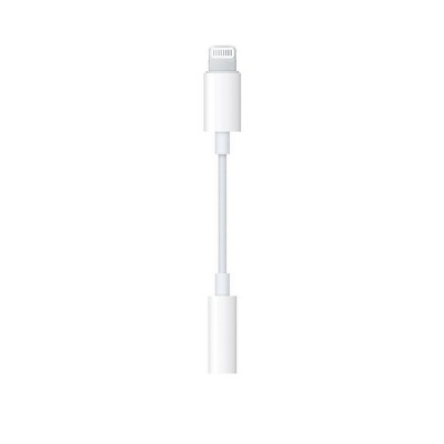 Apple Lightning To 3 5mm Audio Cable 1 2m White Target