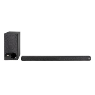 Polk Audio Signa S3 Universal TV Soundbar and Wireless Subwoofer