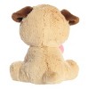 Aurora Small Puggin' Love You Just Sayin' Witty Stuffed Animal Brown 7 ...