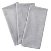 Design Imports  Chambray Dishtowel Set 3 Piece, 20X30", Gray Chambray - 2 of 4
