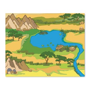 The Freckled Frog Wilderness Floor Mat - 1 of 4