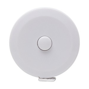 Unique Bargains Tape Measure +/-5% Accuracy ABS White 1.97"x1.97"x0.39" 1 Pcs - 1 of 3