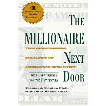 The Millionaire Next Door - by  Thomas J Stanley & William D Danko (Paperback)