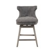 25.75in Swivel Counter Stool - 2 of 4