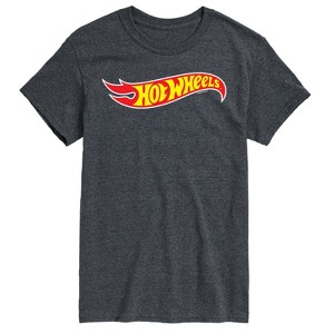 Men's - Hot Wheels - Hot Wheels Logo Short Sleeve Graphic T-Shirt - 1 of 3