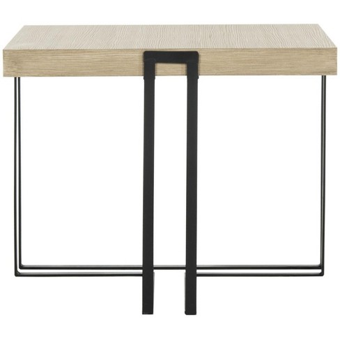 Pitt End Table - Light Grey - Safavieh. - image 1 of 4