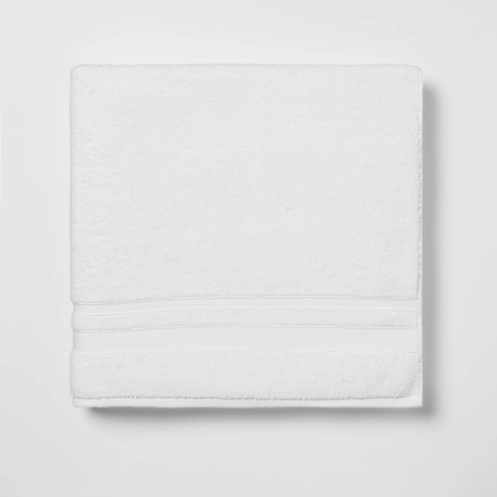 Performance Bath Sheet White - Threshold™ 3 pack 