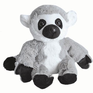 Wild Republic Hug'ems Ring Tailed Lemur Stuffed Animal, 7 Inches - 1 of 1