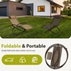 Hyleory Outdoor Portable & Foldable Rocking Chair with Detachable Headrest - 4 of 4