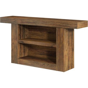 Tribesigns 63-Inch Console Table with Storage, 3-Tier Farmhouse Entryway Table with U-Shaped Base for Entrance, Hallway, Living Room Foyer - 1 of 4