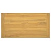 VidaXL Wall-mounted Bathroom Cabinet 35.4"x17.7"x13.8" Solid Wood Teak - 4 of 4