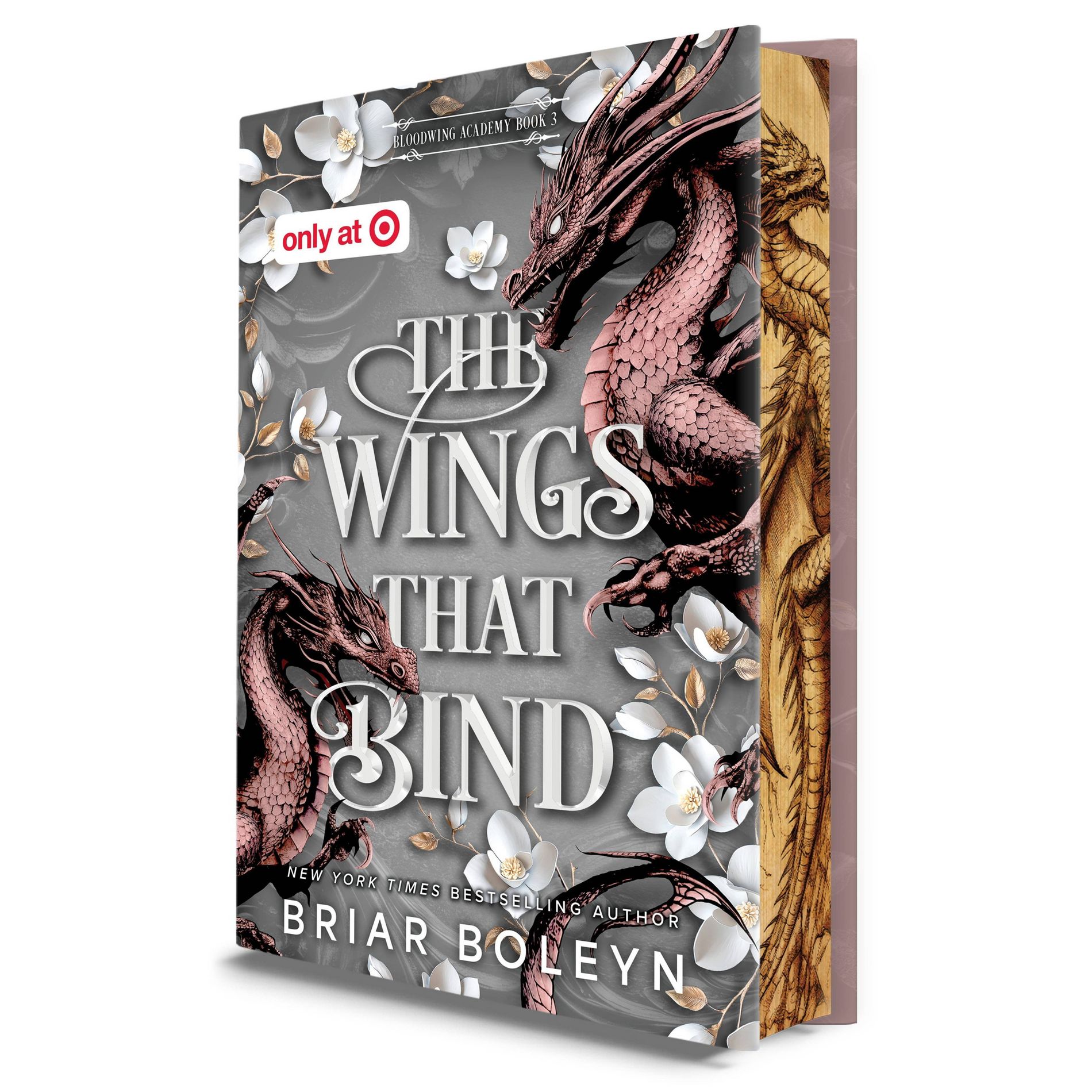 The Wings That Bind (Target Exclusive) - by Briar Boleyn (Hardcover)