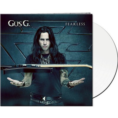 Gus G. - Fearless (White Vinyl) (Limited Edition Gatefold LP Jacket 180 Gram Vinyl White)