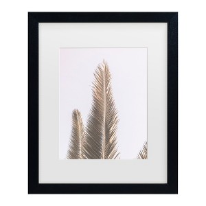 Trademark Fine Art - Shot by Clint Phoenix Palm Matted Framed Art - 1 of 4