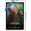 Trends International Netflix KPop Demon Hunters (2025) - Golden Playlist Framed Wall Poster Prints - 3 of 4