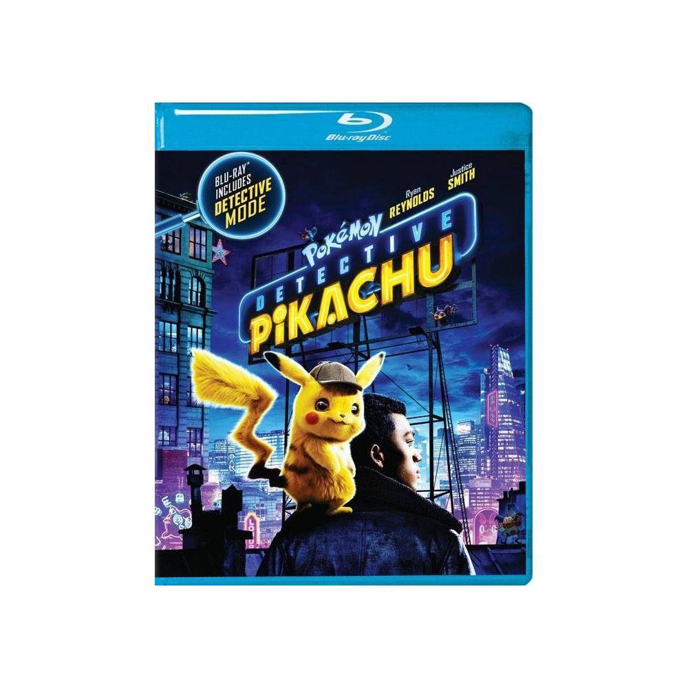 Pokemon: Detective Pikachu (Blu-Ray) was $30.49 now $13.0 (57.0% off)