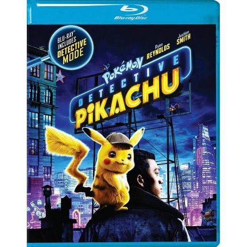Pokemon Detective Pikachu Blu Ray