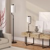 Hudson and Canal 24" Tall Table Lamp with Fabric Shade - 4 of 4
