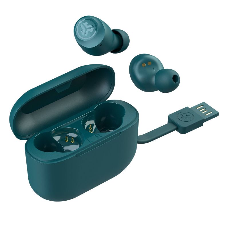 JLab GO Air Pop True Wireless Bluetooth Earbuds, 3 of 15