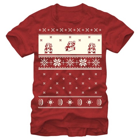 Mario christmas shop sweater target