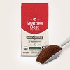 Seattle's Best Coffee Organic 6th Avenue Bistro Blend Dark Roast Ground Coffee - 12oz - 3 of 4