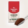 Seattle's Best Coffee 6th Avenue Bistro Fair Trade Organic Dark Roast Ground Coffee -12oz Bag - image 2 of 4