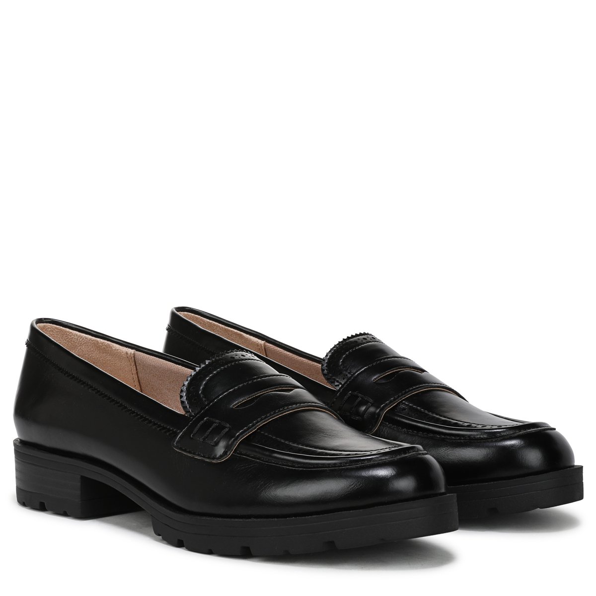 Женские туфли LifeStride Women's London 3 Loafer Black 9 M — фото 2