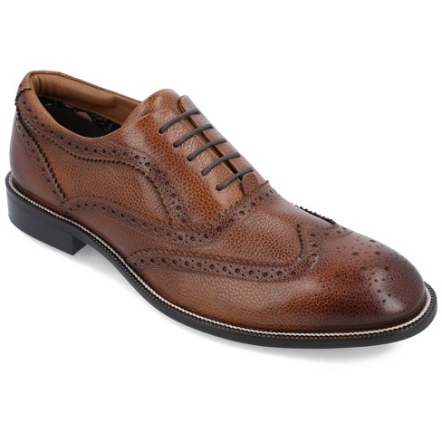 Thomas & Vine Garland Brogue Oxford Cognac 9.5 : Target