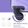 Whisen 4-Piece Set(16/20/24/28 in.) Luggage Sets ABS Lightweight Suitcase with TSA Lock and Rotating Wheels - 3 of 4
